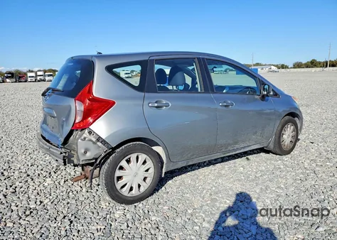 2015 Nissan Versa Note S из США, поврежденный, VIN 3N1CE2CP6FL377935